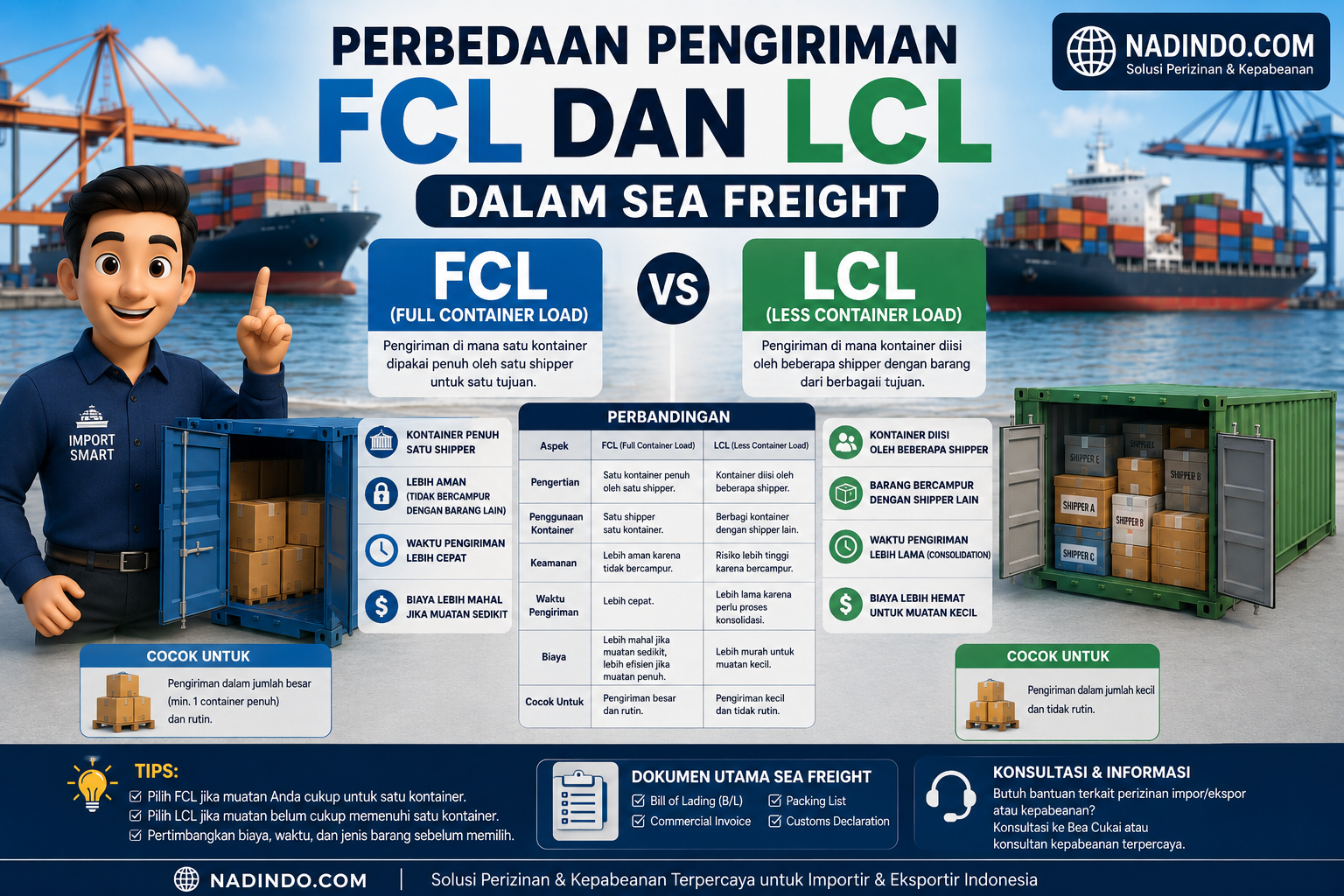 Sea Freight Project