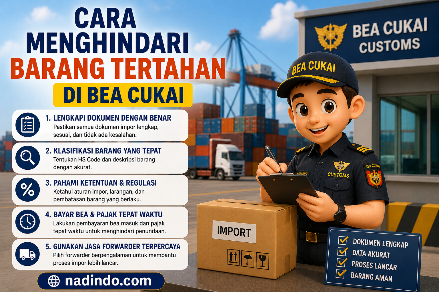 Sea Freight Project